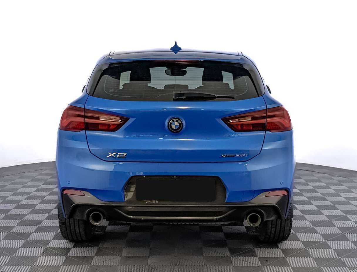 BMW X2 2021 года с пробегом. Фото: #5