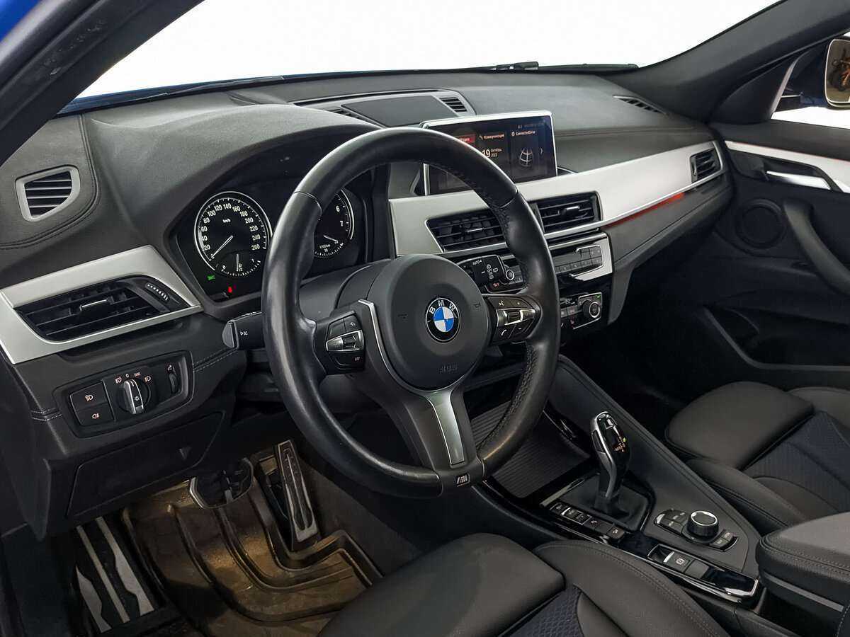 BMW X2 2021 года с пробегом. Фото: #11