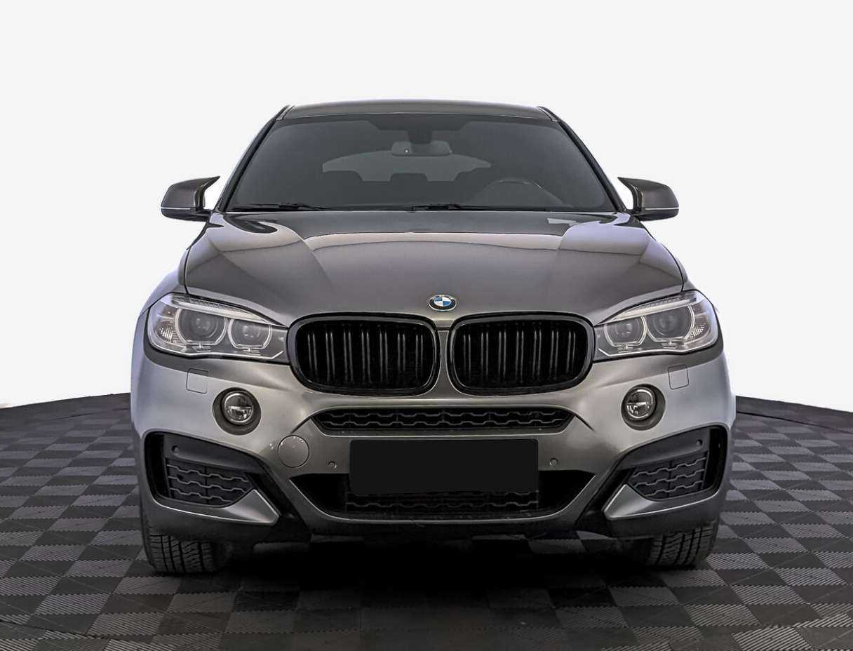 BMW X6 2018 года с пробегом. Фото: #1