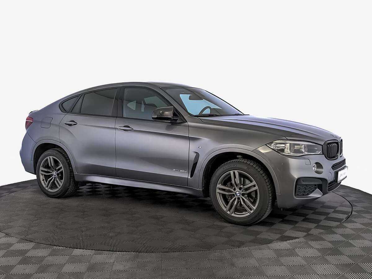 BMW X6 2018 года с пробегом. Фото: #2