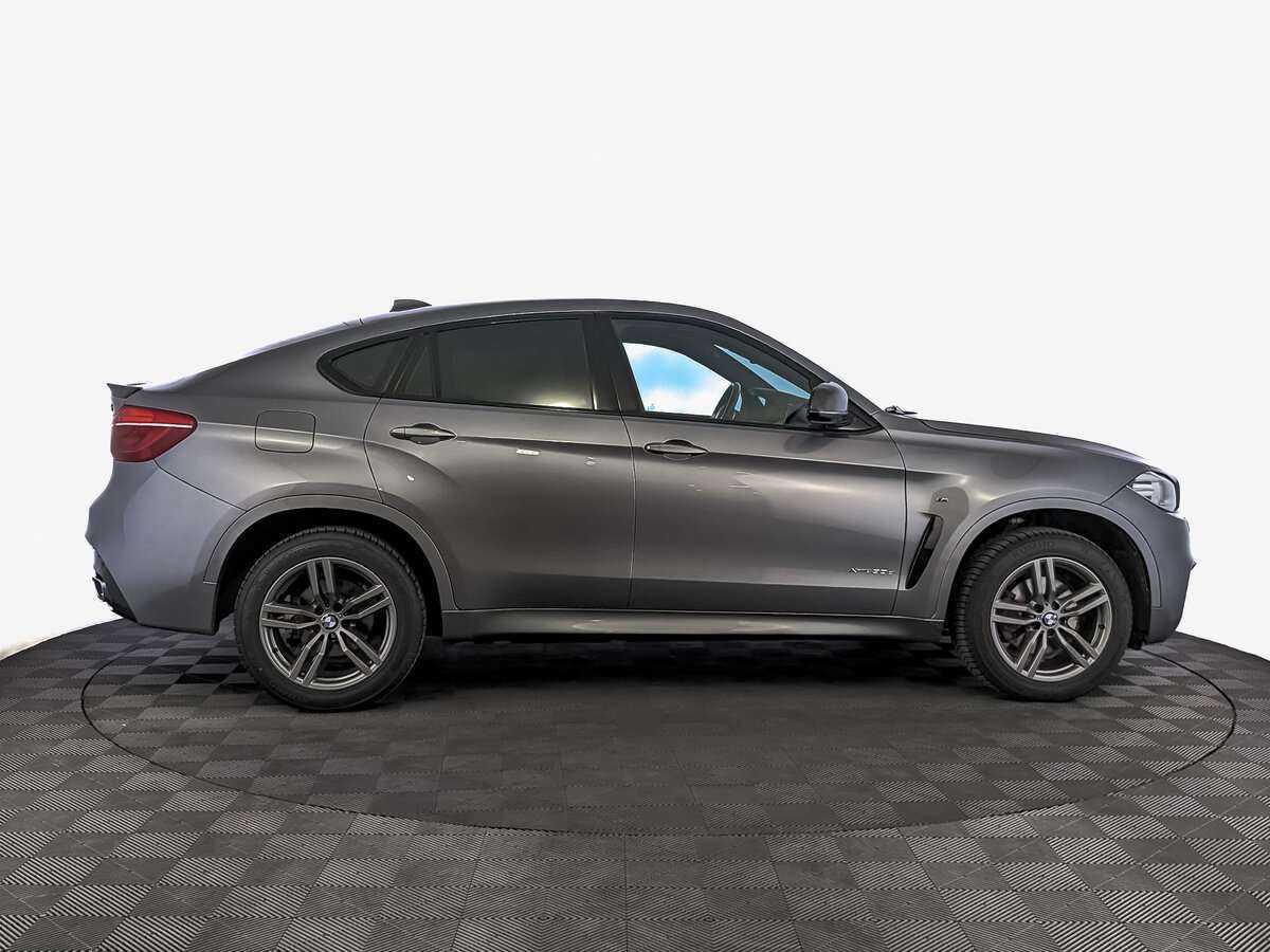 BMW X6 2018 года с пробегом. Фото: #3