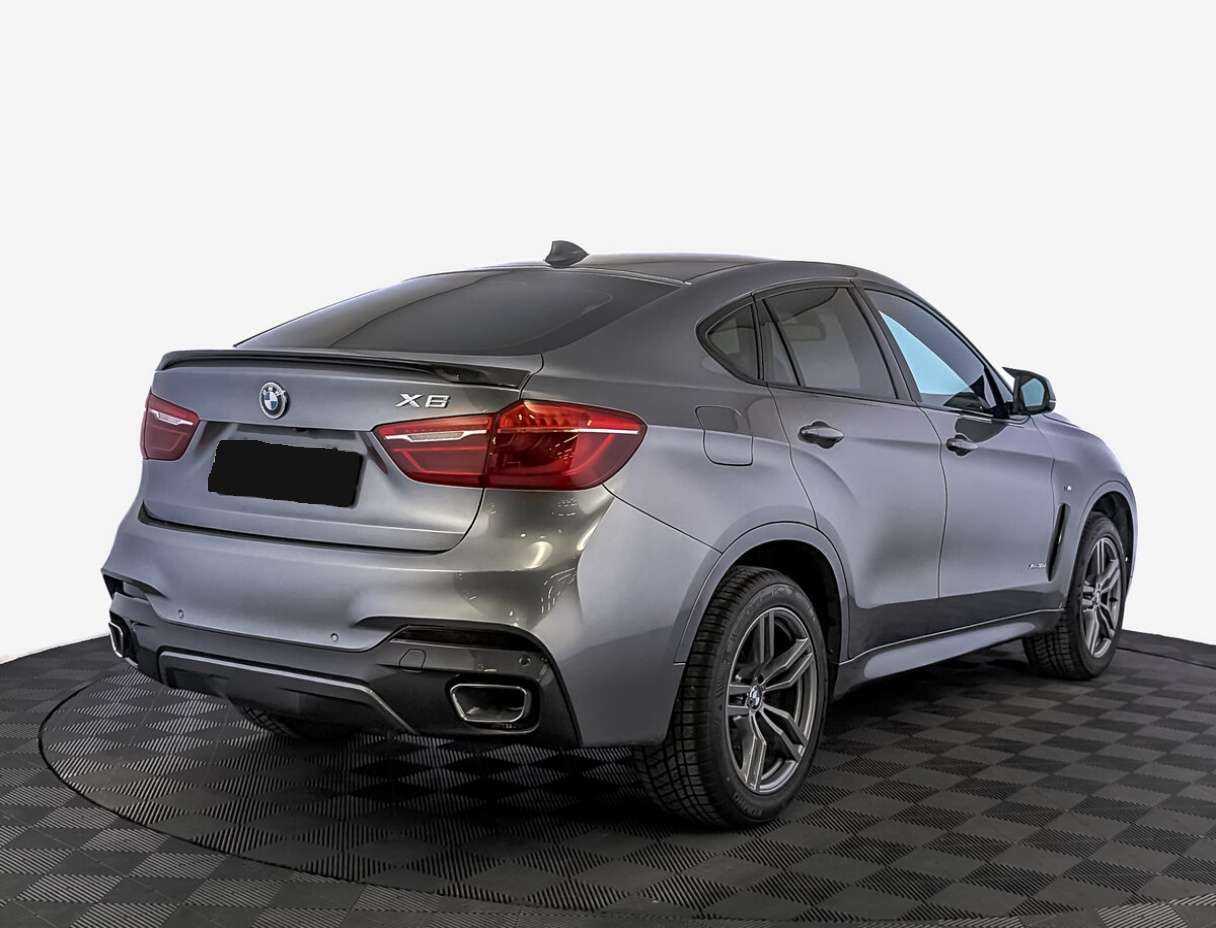 BMW X6 2018 года с пробегом. Фото: #4