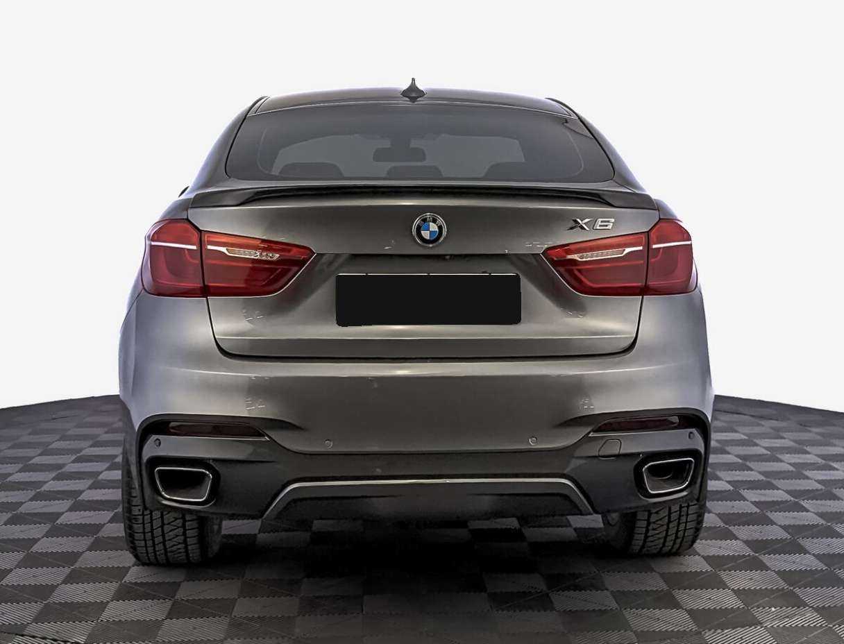 BMW X6 2018 года с пробегом. Фото: #5
