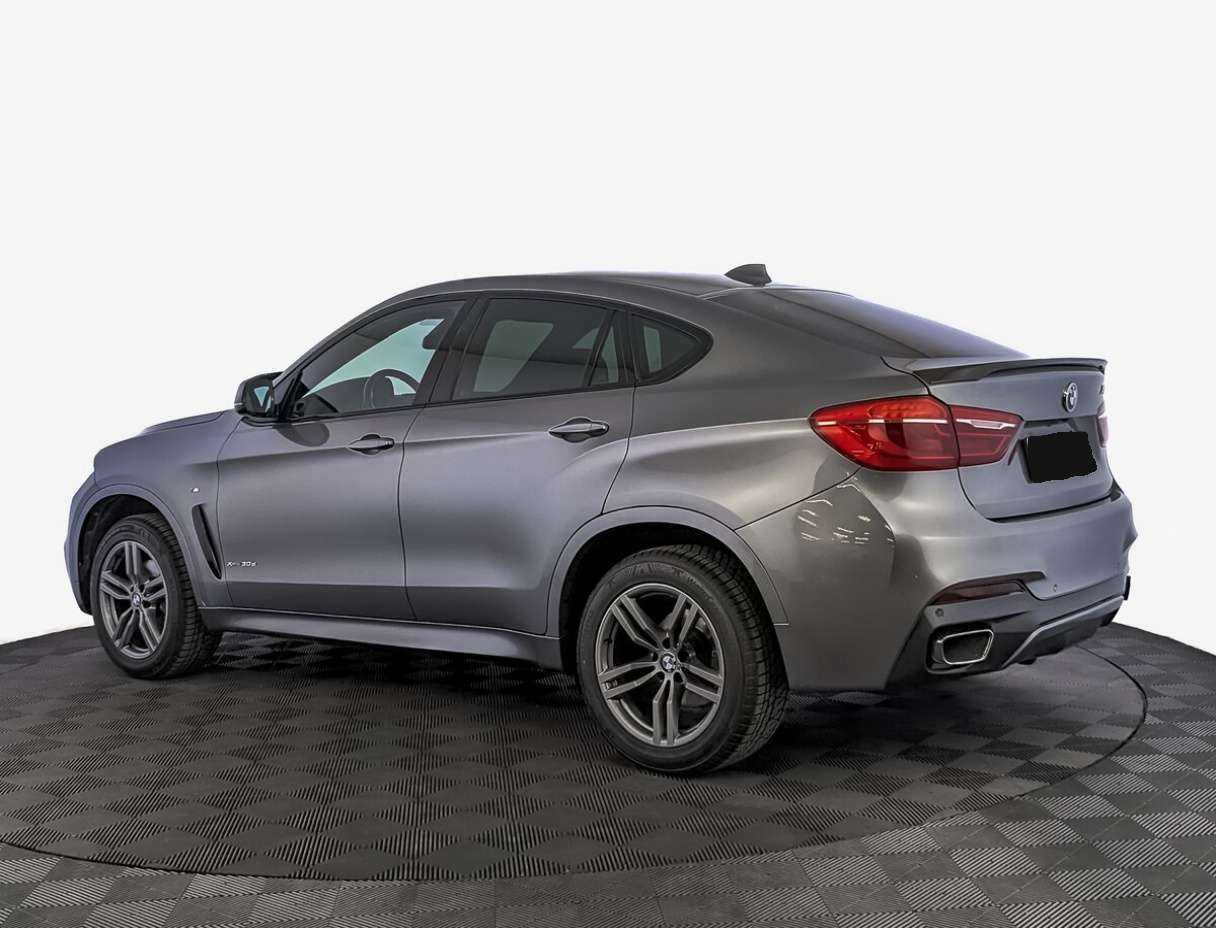BMW X6 2018 года с пробегом. Фото: #6