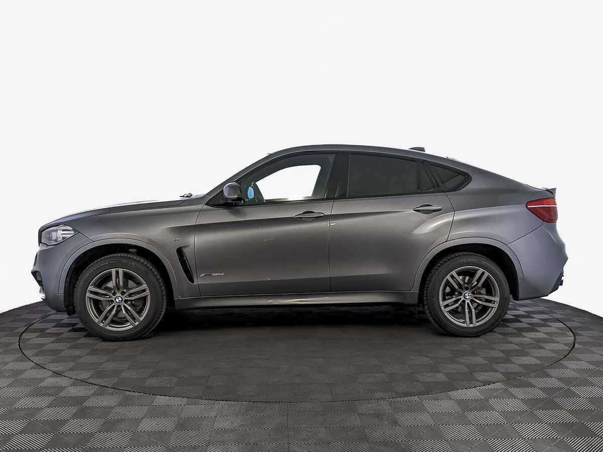 BMW X6 2018 года с пробегом. Фото: #7
