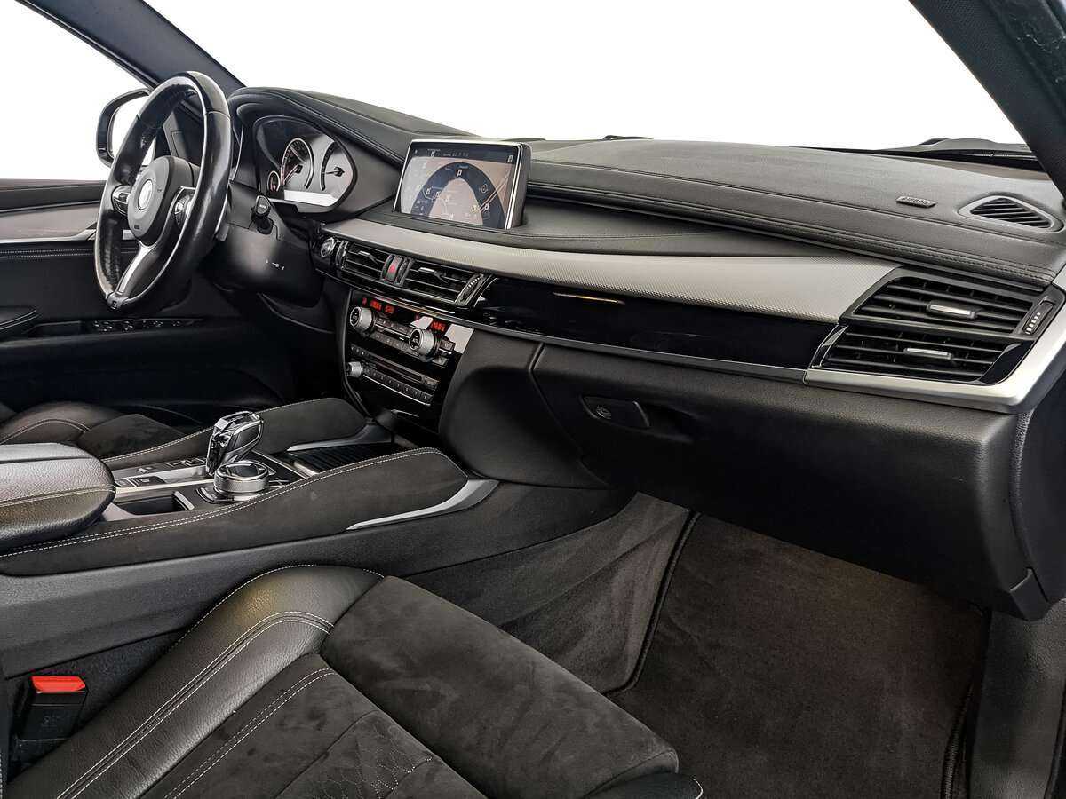 BMW X6 2018 года с пробегом. Фото: #8