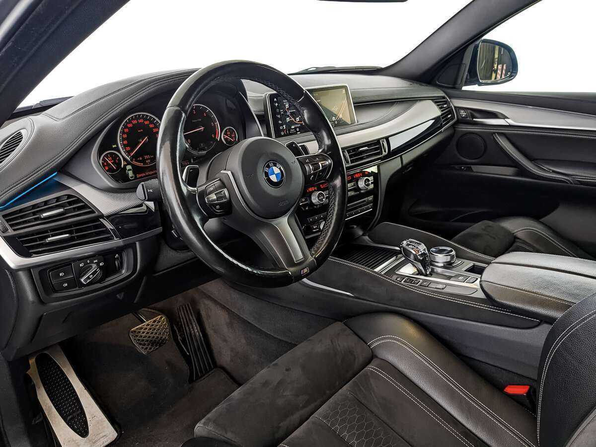 BMW X6 2018 года с пробегом. Фото: #10
