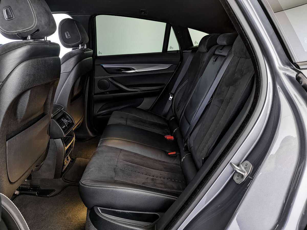 BMW X6 2018 года с пробегом. Фото: #12