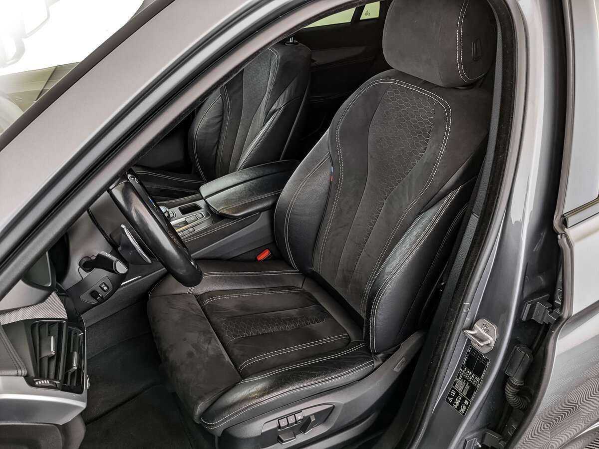 BMW X6 2018 года с пробегом. Фото: #14