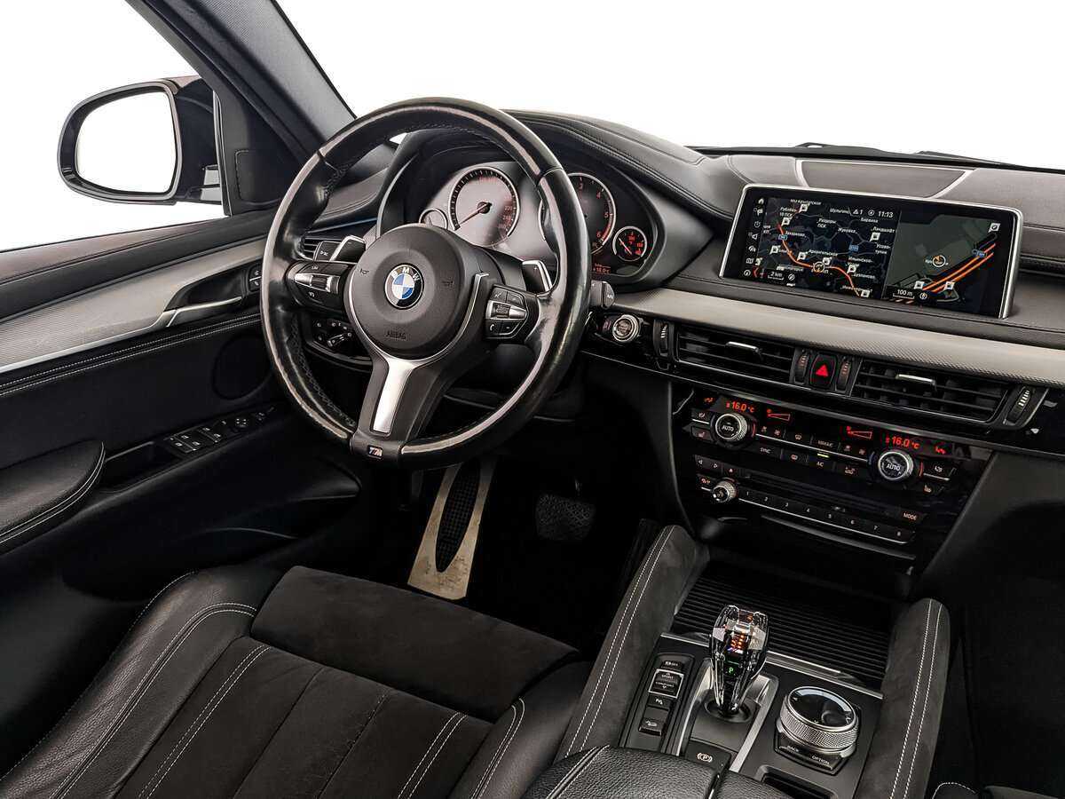 BMW X6 2018 года с пробегом. Фото: #21