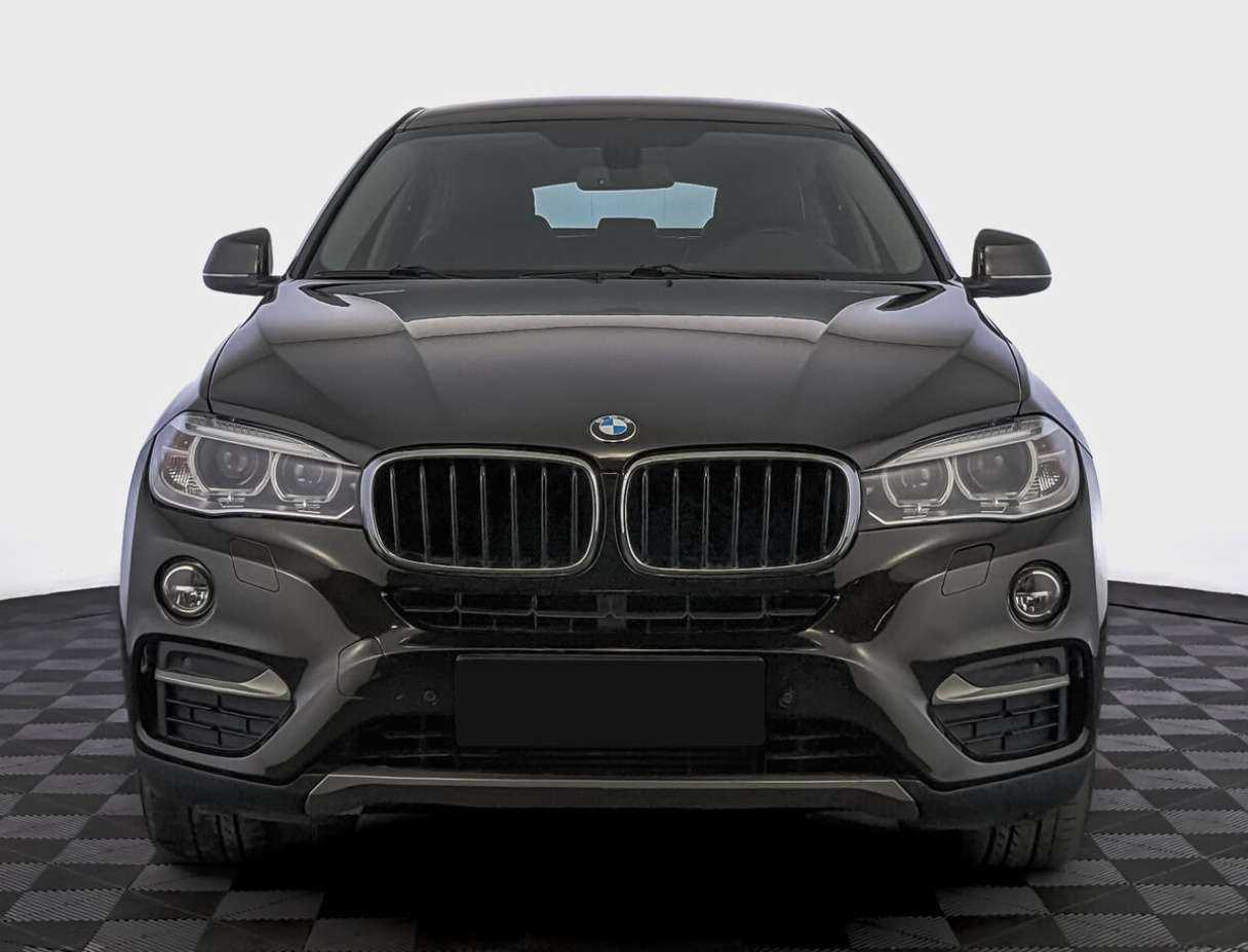 BMW X6 2015 года с пробегом. Фото: #1
