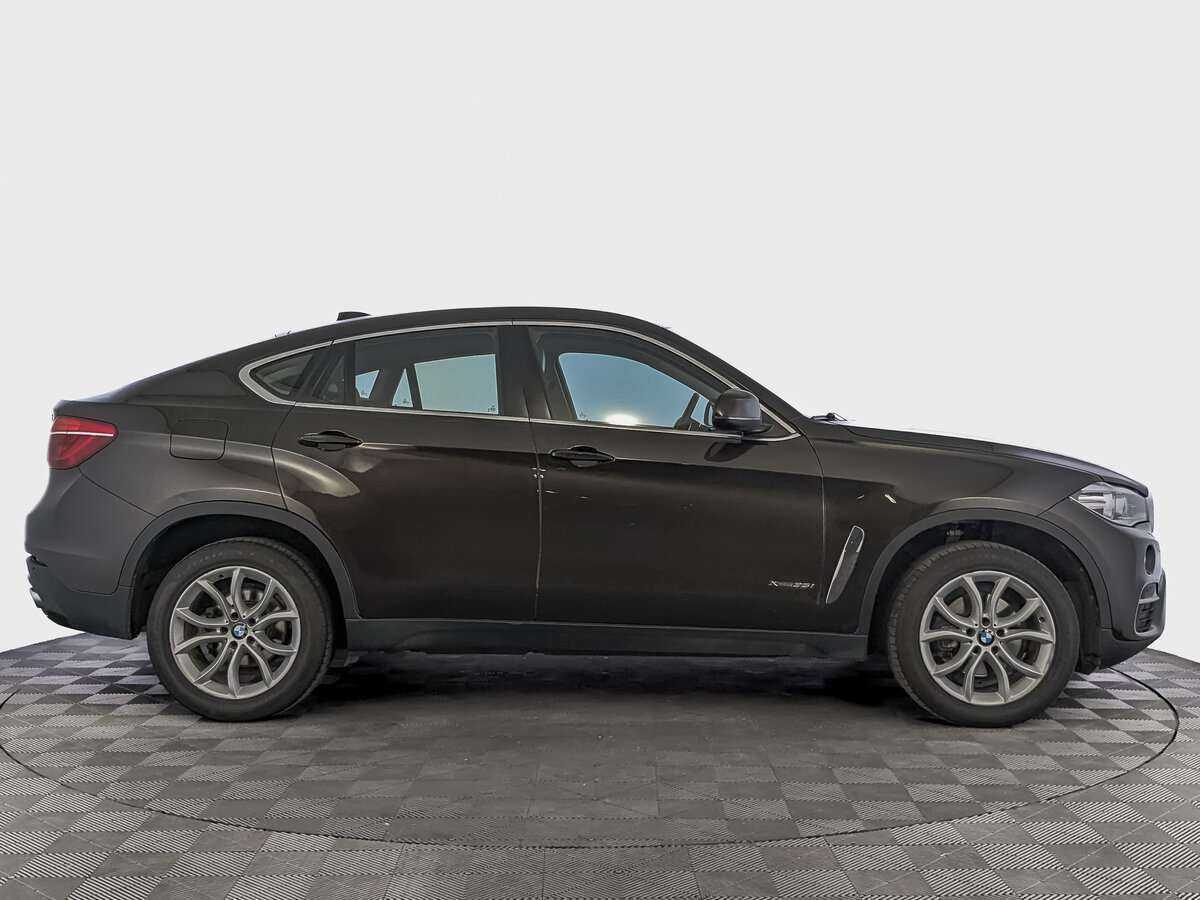 BMW X6 2015 года с пробегом. Фото: #3