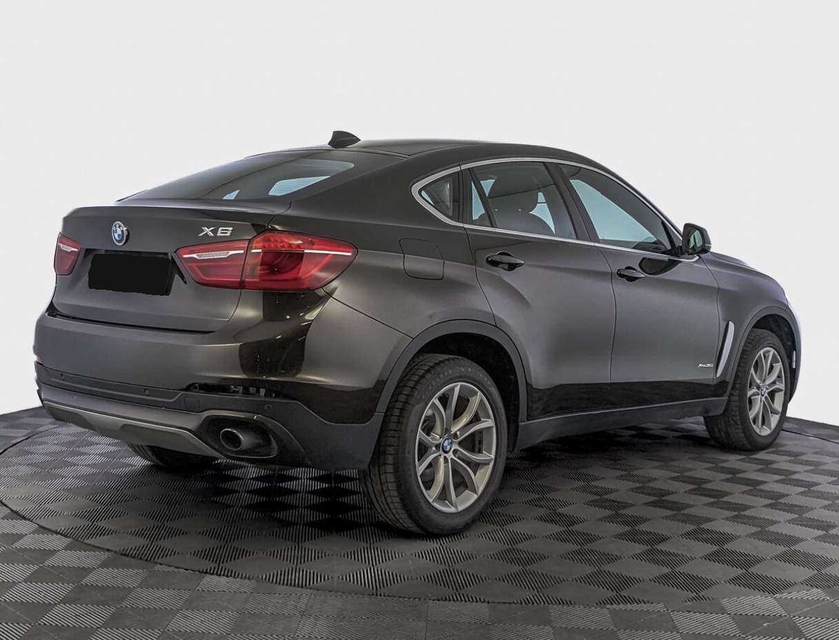 BMW X6 2015 года с пробегом. Фото: #4