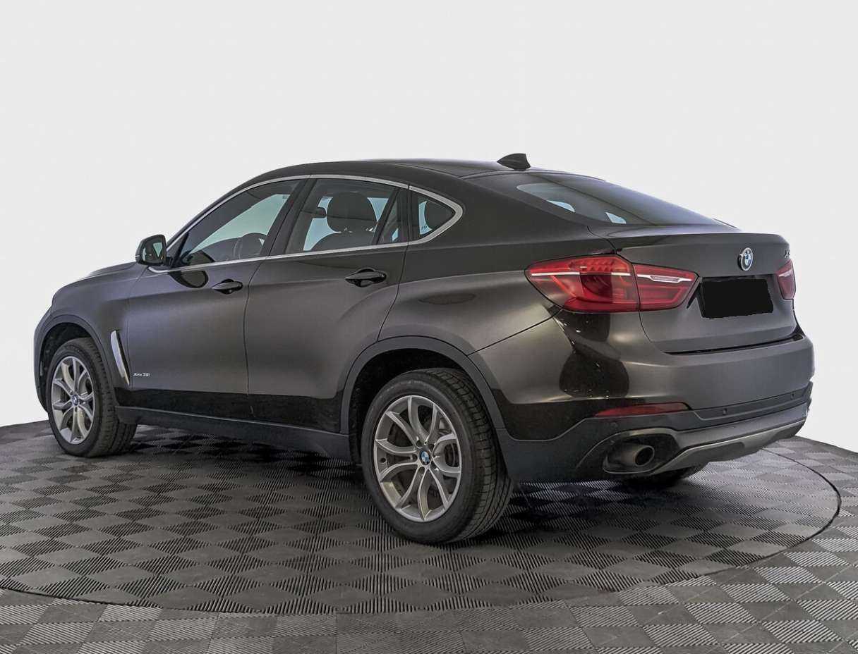 BMW X6 2015 года с пробегом. Фото: #6