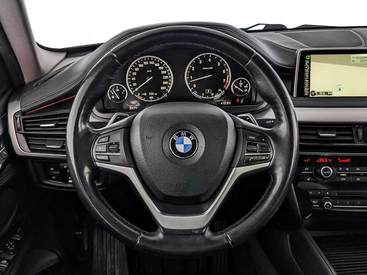 BMW X6 2015 года с пробегом. Фото: #14