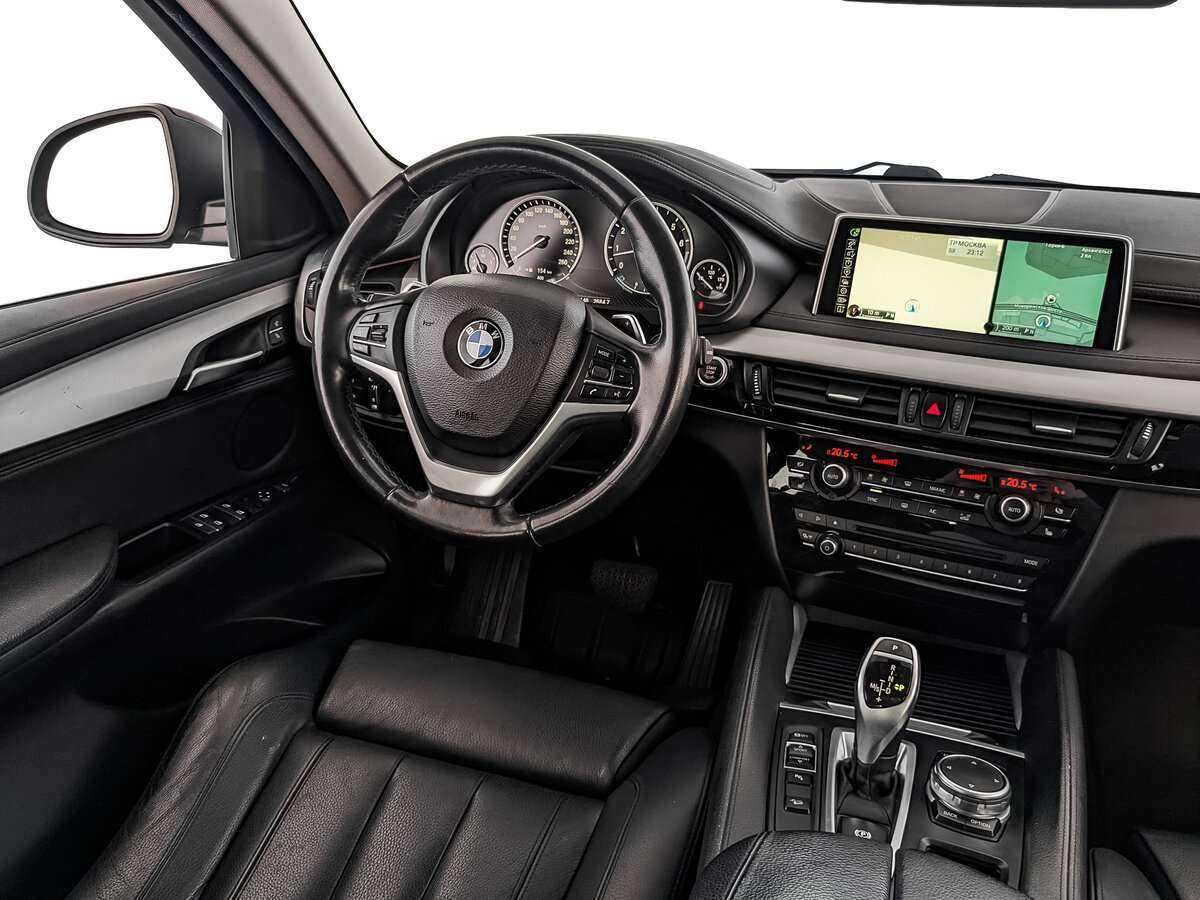 BMW X6 2015 года с пробегом. Фото: #18