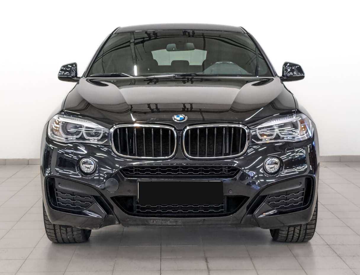 BMW X6 2019 года с пробегом. Фото: #1
