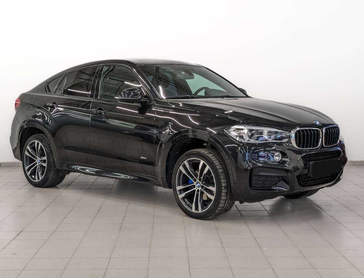 BMW X6 2019 года с пробегом. Фото: #2