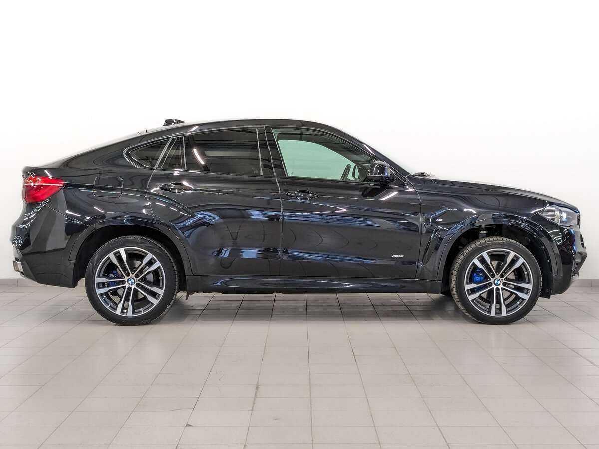 BMW X6 2019 года с пробегом. Фото: #3