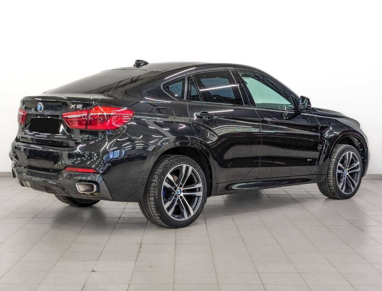 BMW X6 2019 года с пробегом. Фото: #4