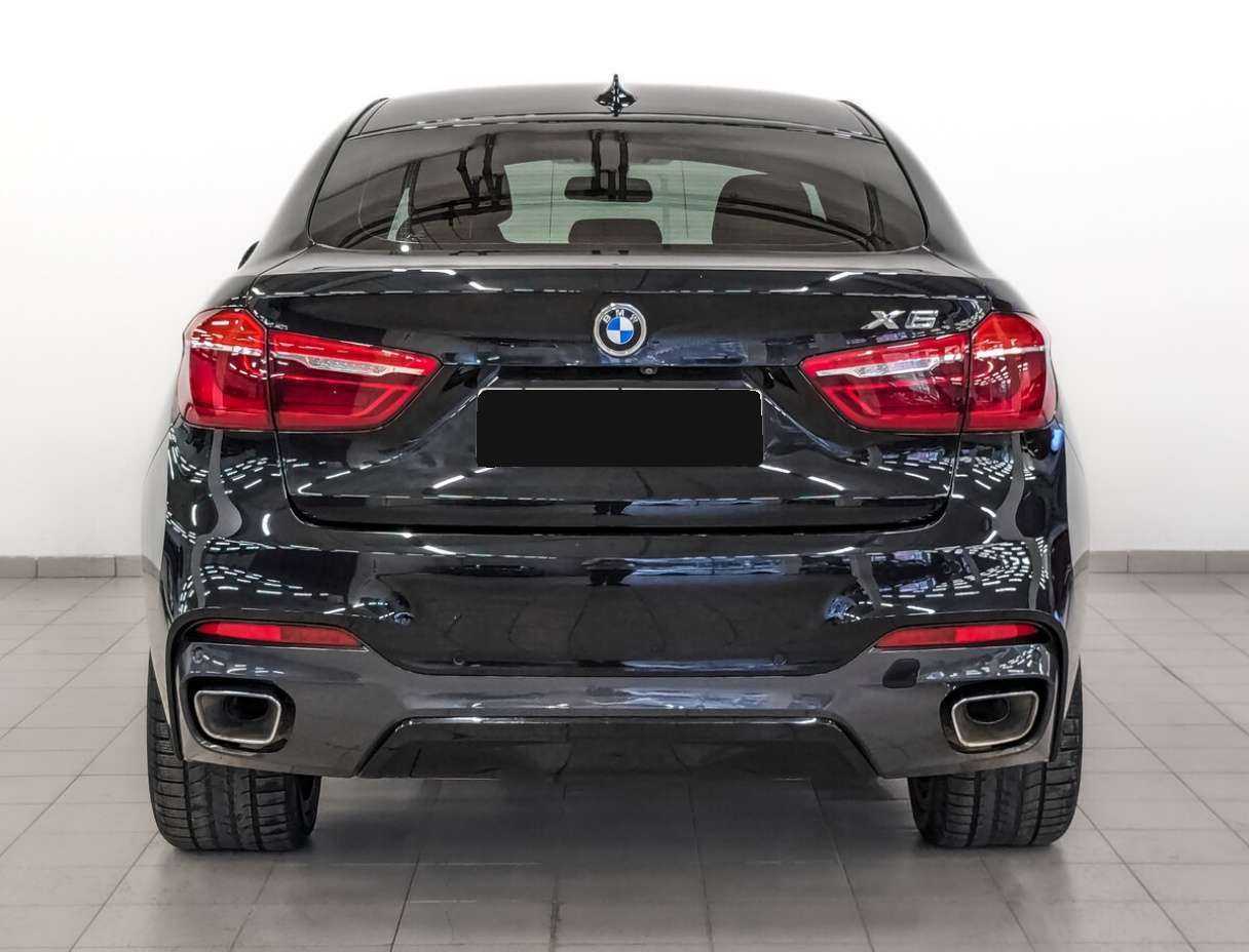 BMW X6 2019 года с пробегом. Фото: #5