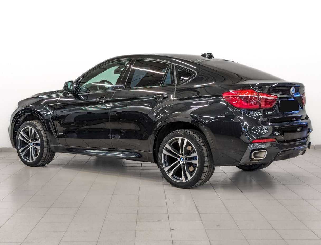 BMW X6 2019 года с пробегом. Фото: #6