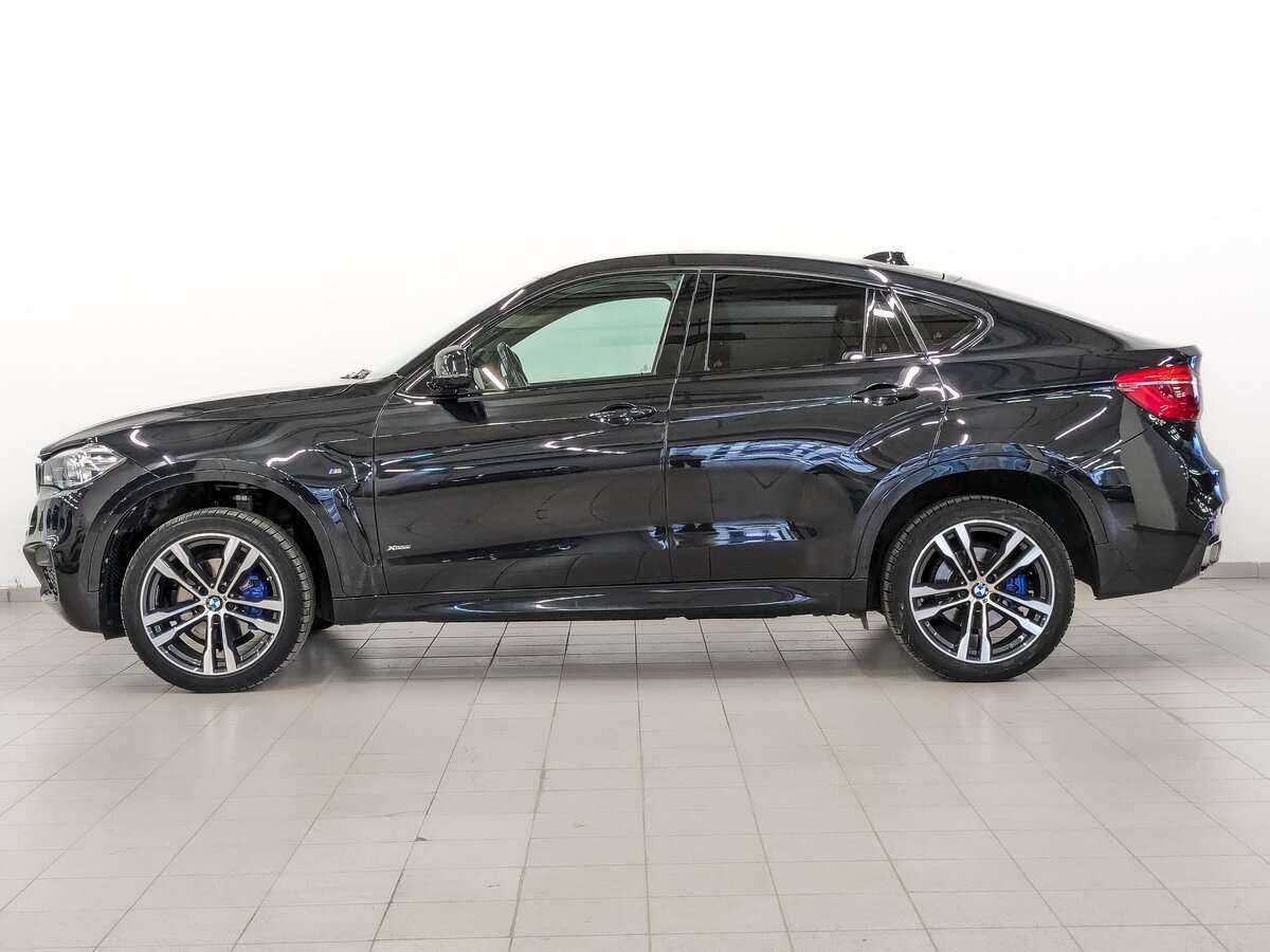 BMW X6 2019 года с пробегом. Фото: #7
