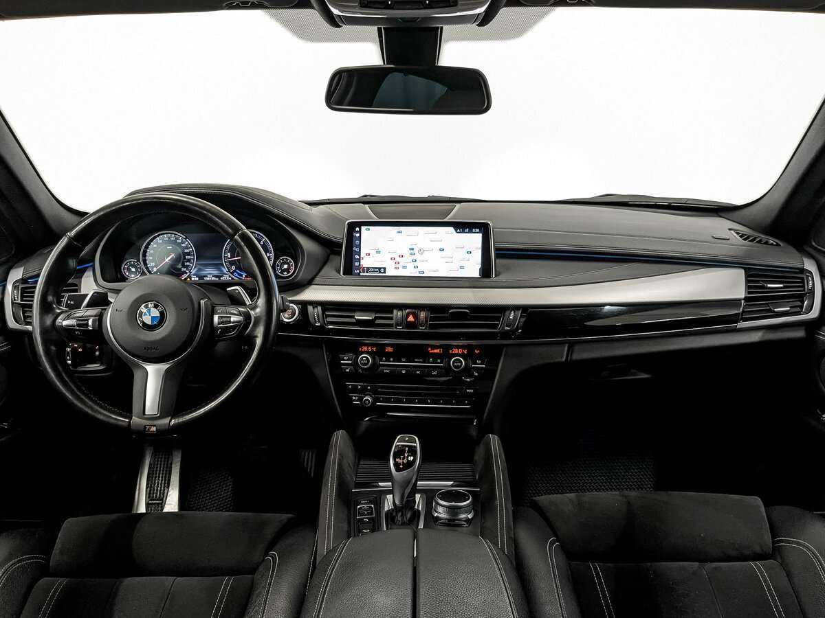 BMW X6 2019 года с пробегом. Фото: #12