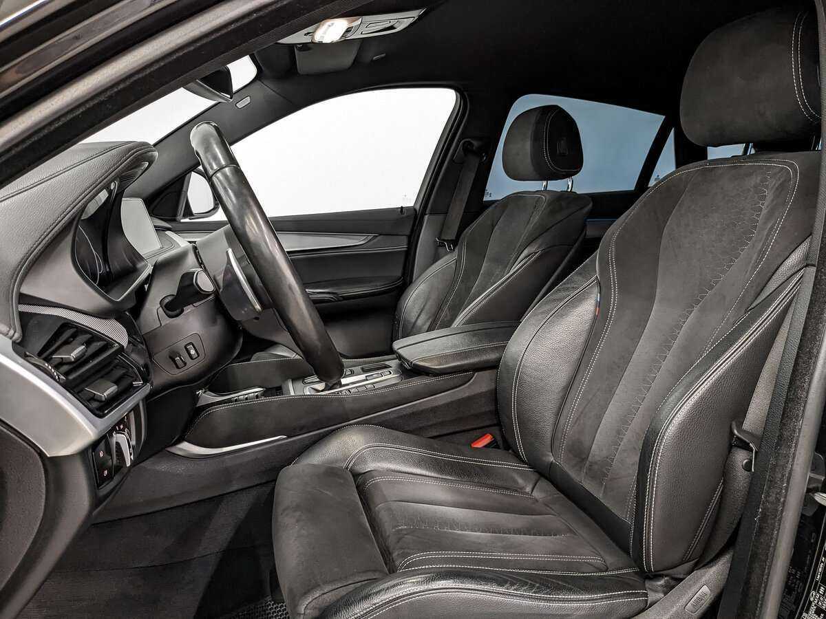 BMW X6 2019 года с пробегом. Фото: #17