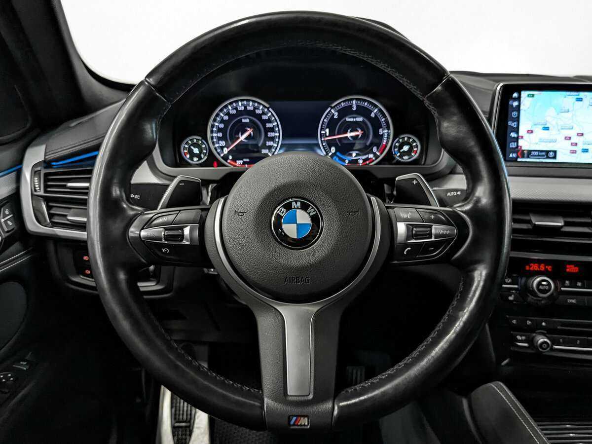 BMW X6 2019 года с пробегом. Фото: #19