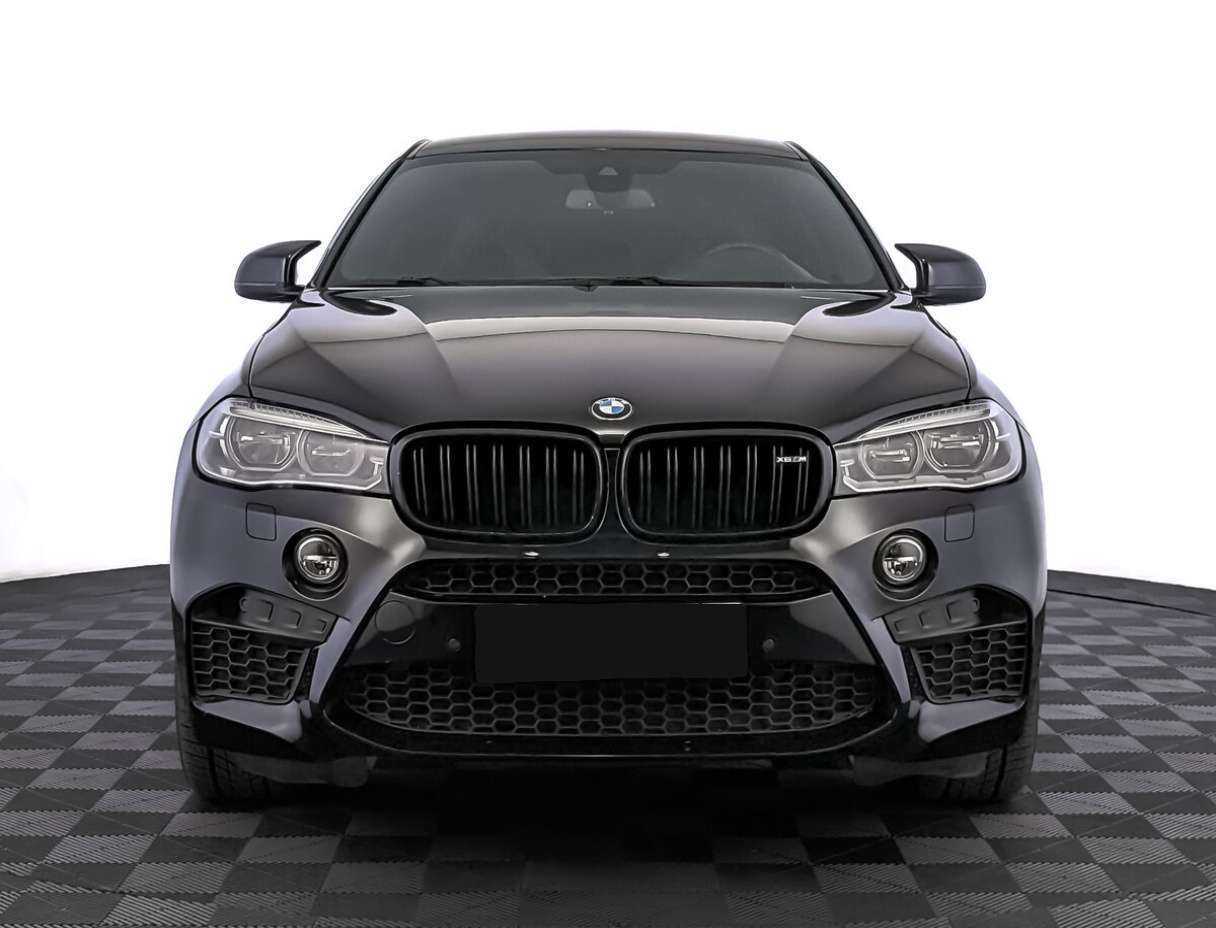BMW X6 M 2018 года с пробегом. Фото: #1