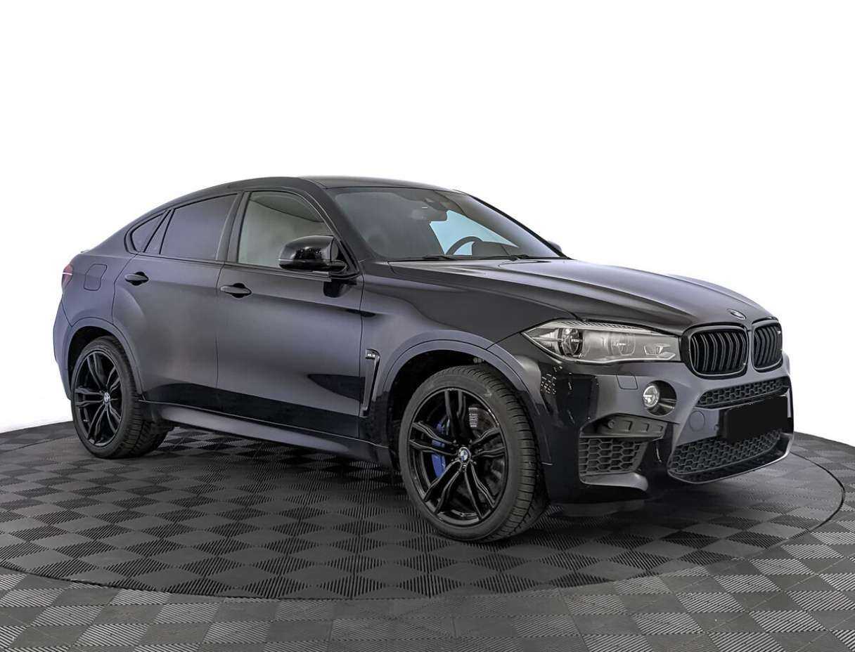 BMW X6 M 2018 года с пробегом. Фото: #2