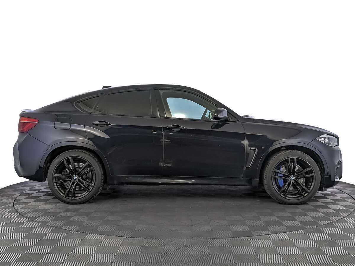 BMW X6 M 2018 года с пробегом. Фото: #3