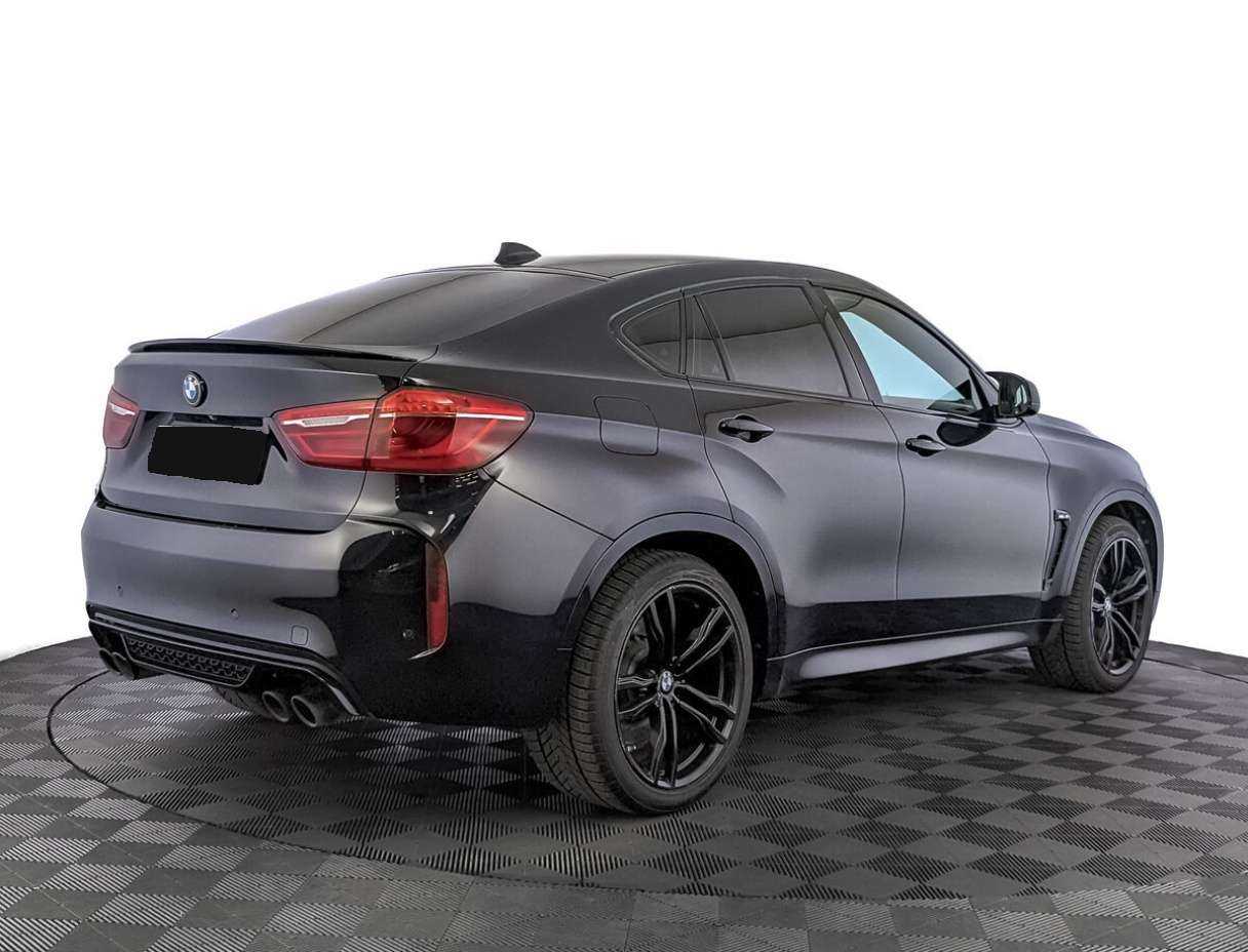 BMW X6 M 2018 года с пробегом. Фото: #4