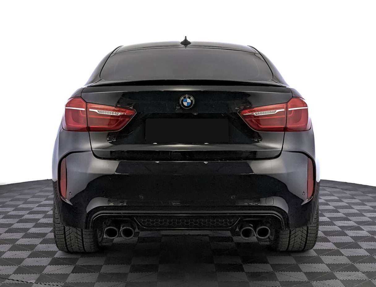 BMW X6 M 2018 года с пробегом. Фото: #5