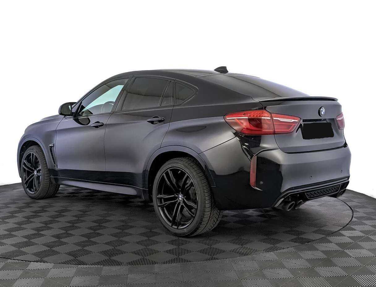 BMW X6 M 2018 года с пробегом. Фото: #6