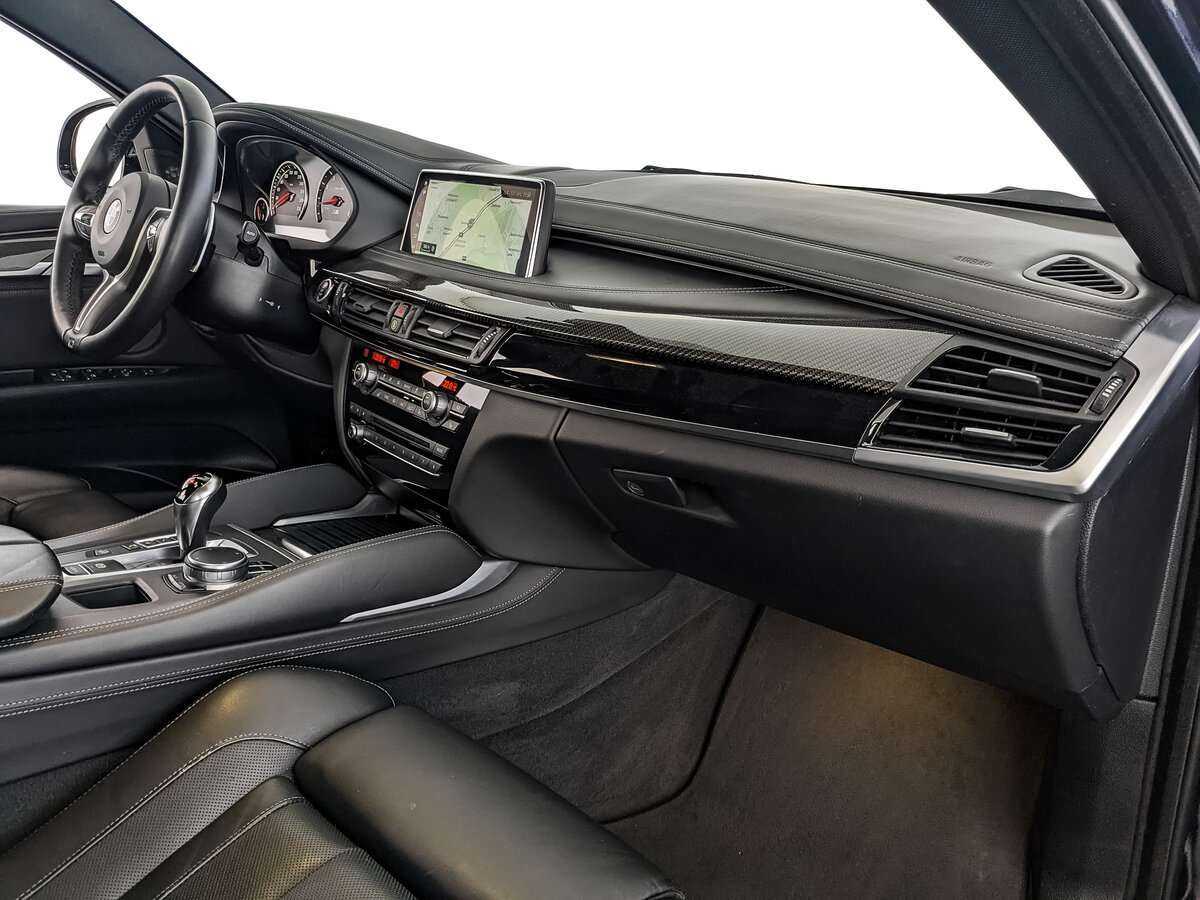 BMW X6 M 2018 года с пробегом. Фото: #8