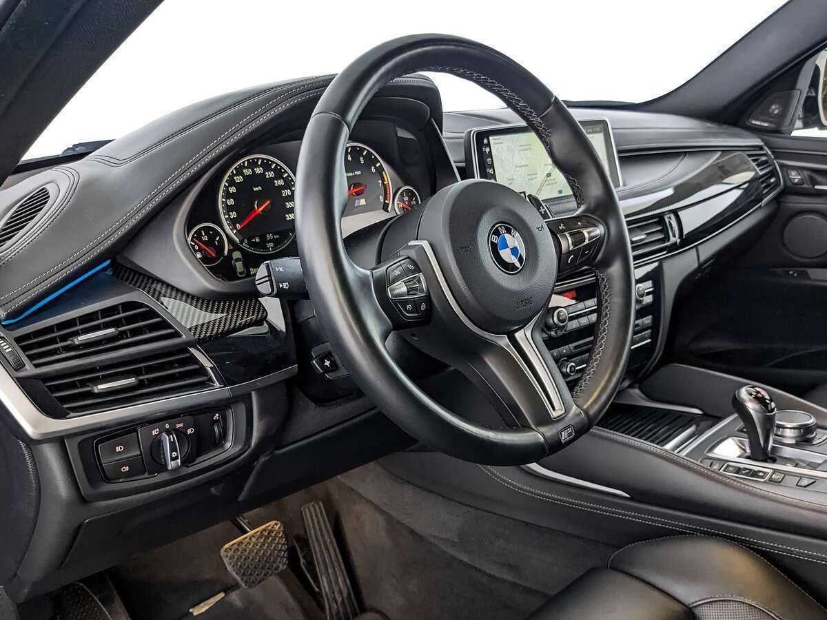 BMW X6 M 2018 года с пробегом. Фото: #10