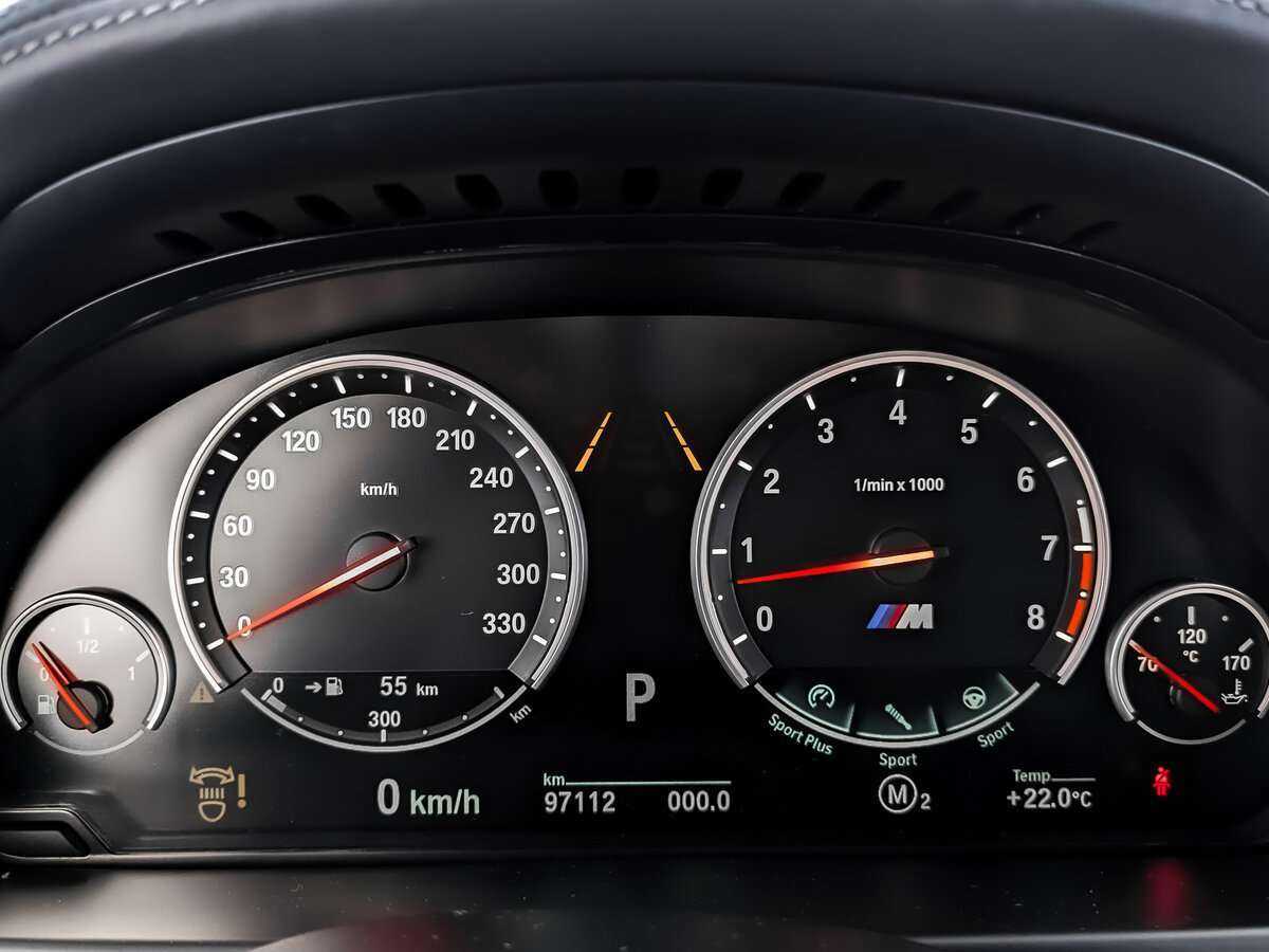 BMW X6 M 2018 года с пробегом. Фото: #11