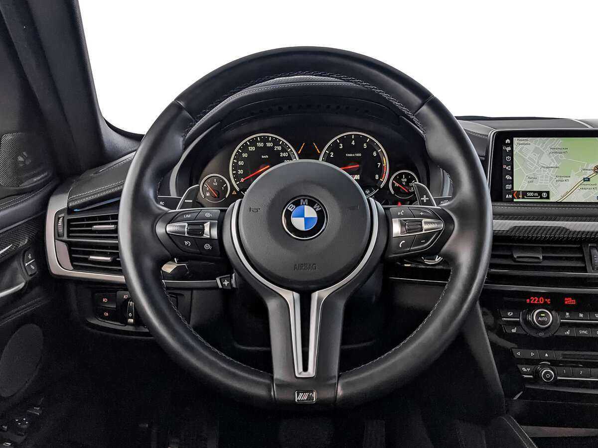 BMW X6 M 2018 года с пробегом. Фото: #16