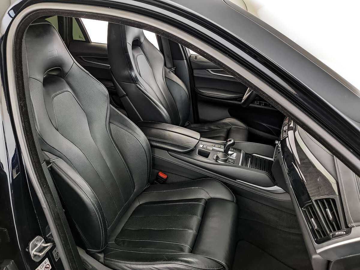 BMW X6 M 2018 года с пробегом. Фото: #18