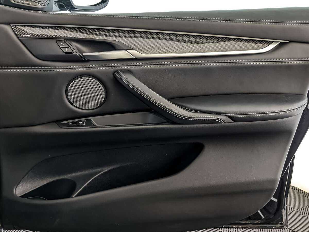 BMW X6 M 2018 года с пробегом. Фото: #19