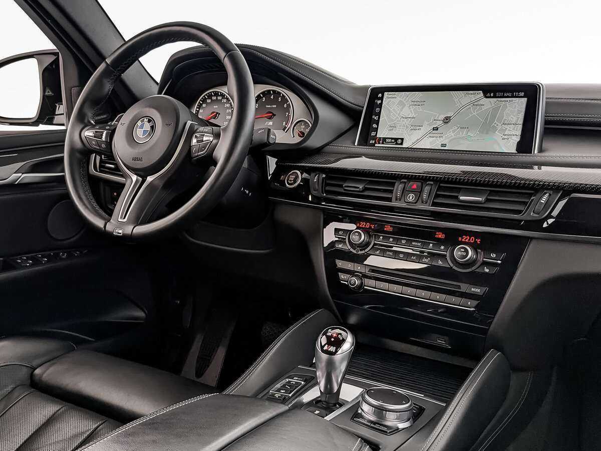BMW X6 M 2018 года с пробегом. Фото: #23