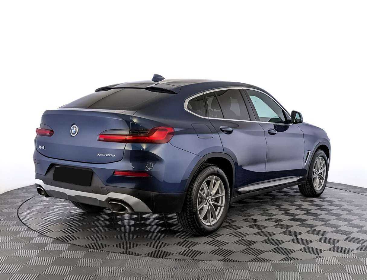 BMW X4 2021 года с пробегом. Фото: #4