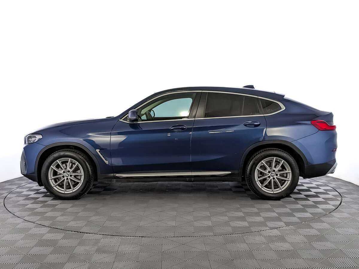 BMW X4 2021 года с пробегом. Фото: #7