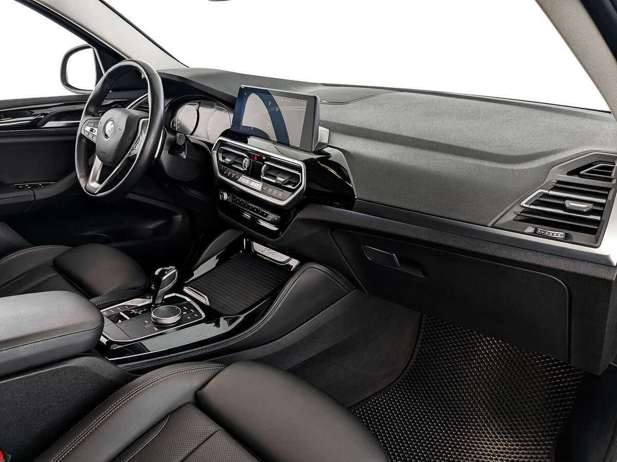 BMW X4 2021 года с пробегом. Фото: #8