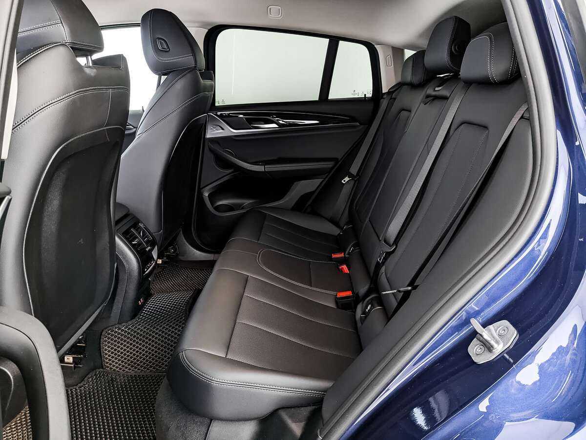 BMW X4 2021 года с пробегом. Фото: #12