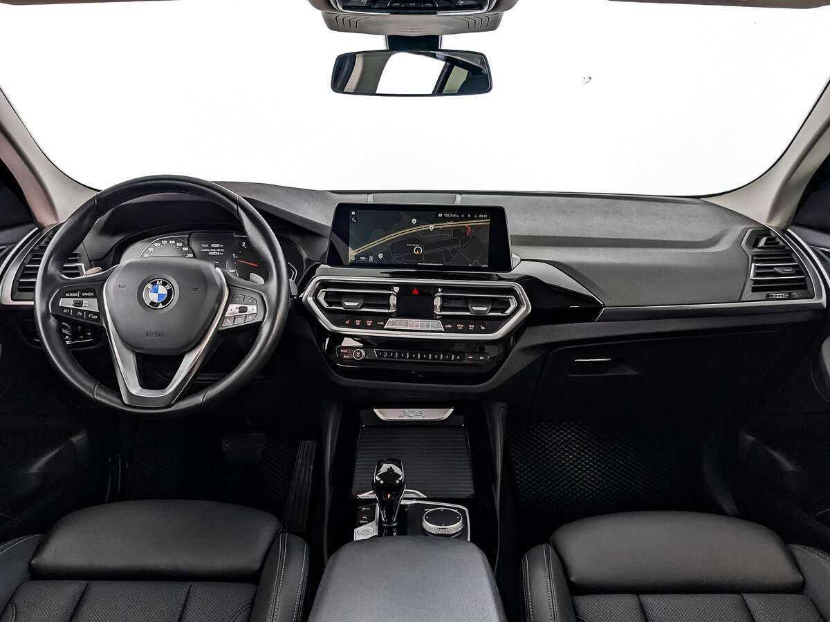 BMW X4 2021 года с пробегом. Фото: #15