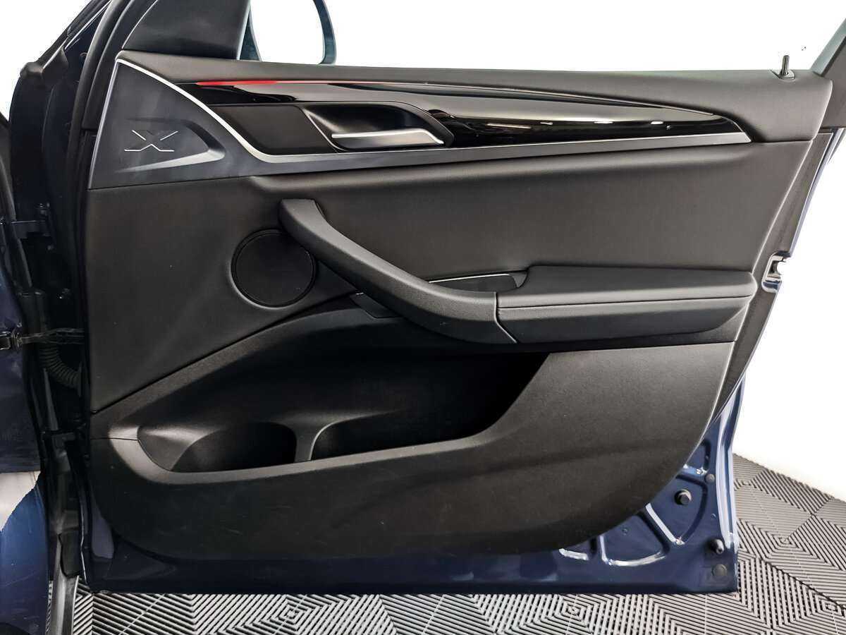 BMW X4 2021 года с пробегом. Фото: #19