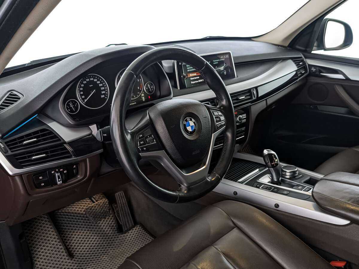 BMW X5 2017 года с пробегом. Фото: #10